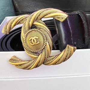 Chanel belt